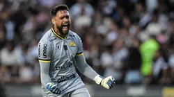 Foto: Thiago Ribeiro/AGIF - Gustavo comemorando gol em partida contra o Vasco.