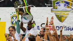 Palmeiras X Santos - foto:Daniel Vorley/AGIF.