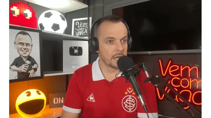 Foto: Reprodução/YouTube - Vagner Martins: jornalista atualizou as negociações do Inter com a dupla