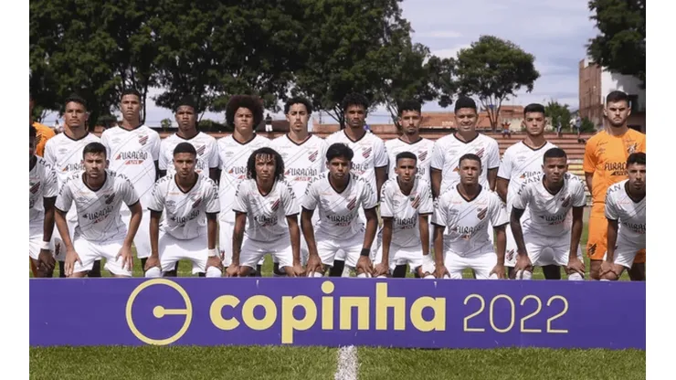 Foto: Reprodução Athletico-PR/ Após ameaças de grandes de São Paulo, Athletico-PR faz acordo e estará na Copinha em 2023.