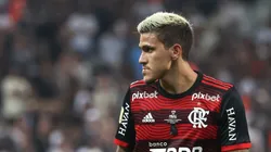 Foto: Marcello Zambrana/AGIF - Pedro está fora do jogo contra o Corinthians no Campeonato Brasileiro