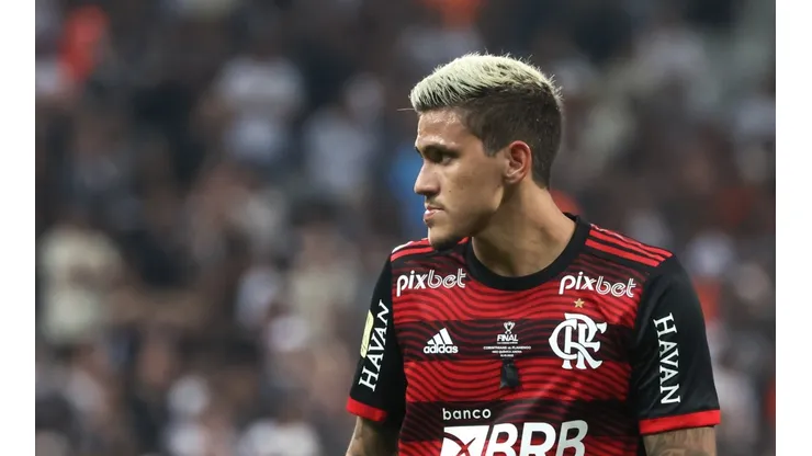 Foto: Marcello Zambrana/AGIF - Pedro está fora do jogo contra o Corinthians no Campeonato Brasileiro