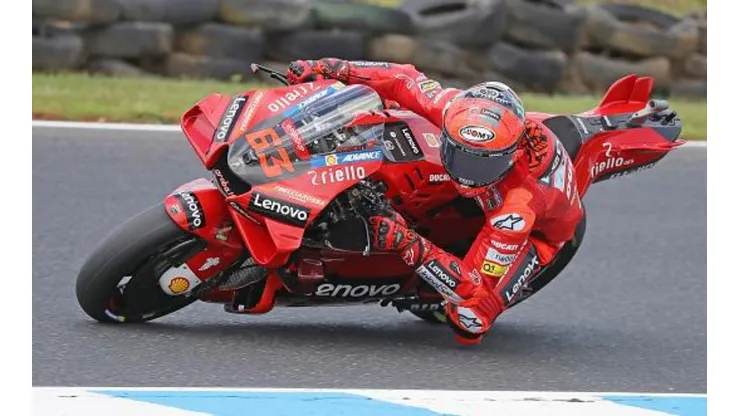 Bagnaia está próximo de ser campeão da MotoGP pela primeira vez na carreira