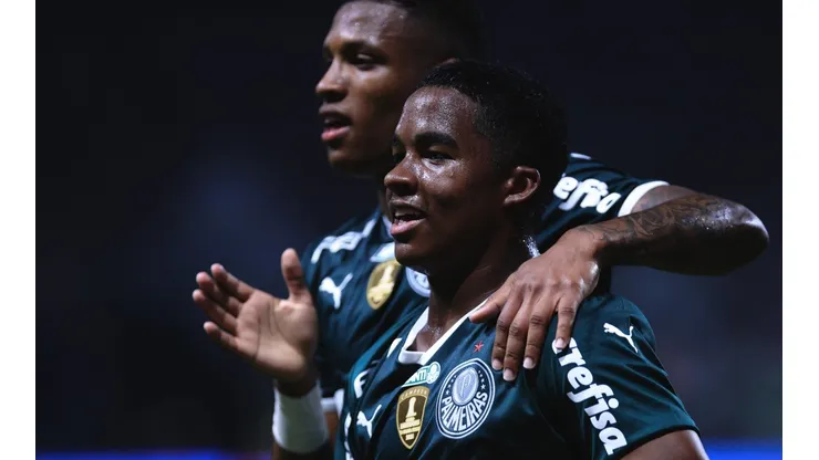 Foto: Ettore Chiereguini/AGIF - Endrick tem situação vazada no Palmeiras