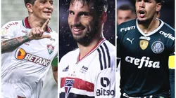 Lucas Emanuel/Ettore Chiereguini - AGIF. Estrangeiros pedem passagem e protagonizam a disputa pelo Brasileirão em 2023
