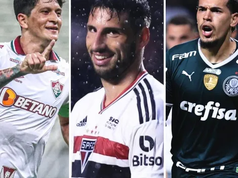 Estrangeiros fazem história junto aos seus clubes e em liderança na artilharia do Brasileirão em 2022; CONFIRA!