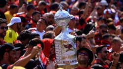 Franklin Jacome/Getty Images/ Prefeitura do Rio dá aval para festa do Flamengo após título da Libertadores; Veja detalhes.