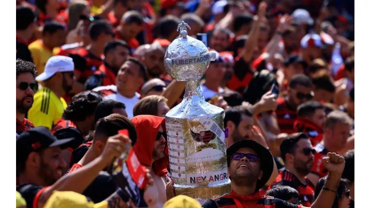 Franklin Jacome/Getty Images/ Prefeitura do Rio dá aval para festa do Flamengo após título da Libertadores; Veja detalhes.
