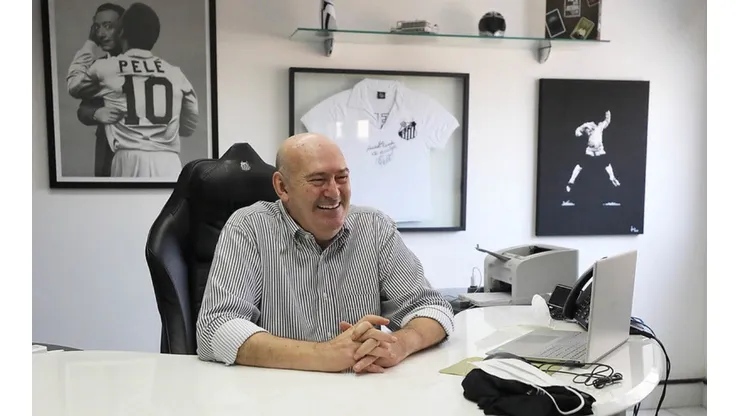A 'outra face' de Andres Rueda: de origem espanhola, como o matemático se tornou apaixonado e presidente do Santos