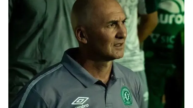 Reprodução/Twitter. Gilmar Dal Pozzo responde sobre futuro na Chapecoense