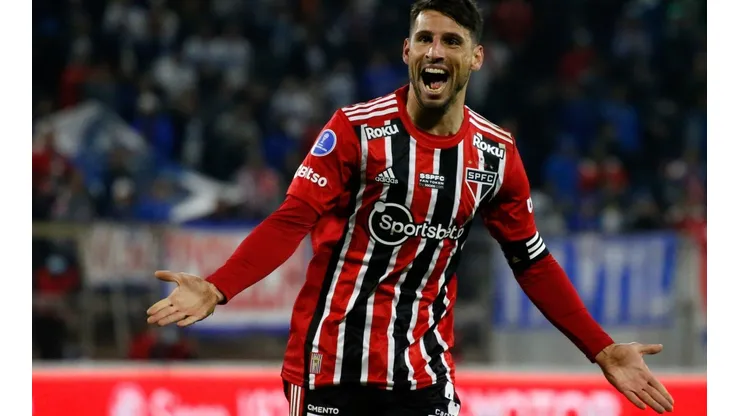 COPA SUL-AMERICANA 2022, UNIVERSIDAD CATOLICA X SAO PAULO