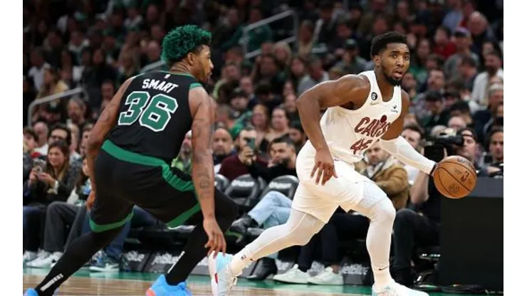 Mitchell contra Smart na última semana