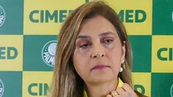 Foto: Flickr Oficial SE Palmeiras/Fabio Menotti - Leila Pereira