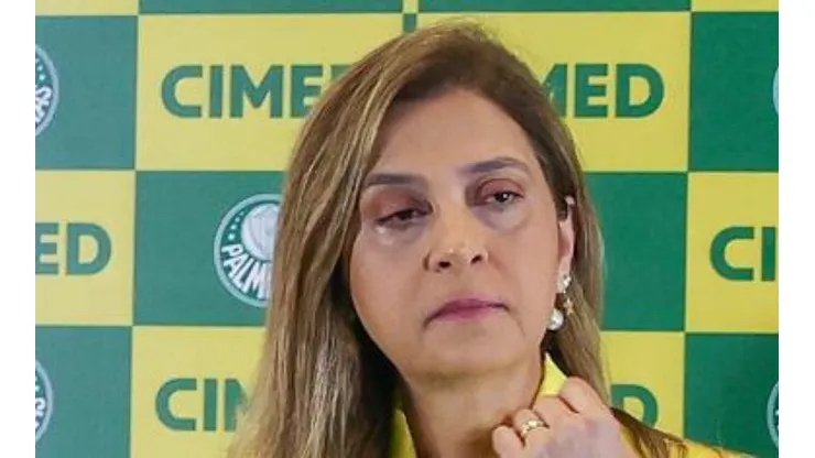 Foto: Flickr Oficial SE Palmeiras/Fabio Menotti - Leila Pereira