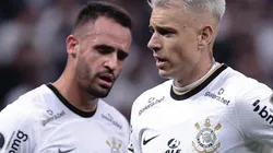 Agif/Ettore Chiereguini - Renato Augusto e Roger Guedes lideram Corinthians