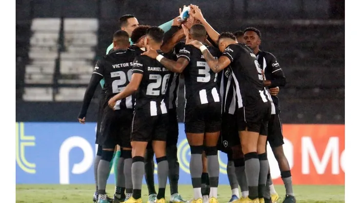 Foto: Twitter Oficial Botafogo/ Com derrota para o Cuiabá, Botafogo tem péssimos números em casa.