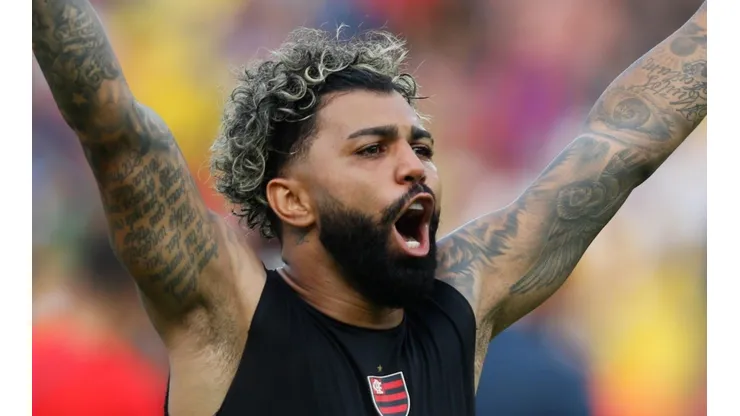 Flickr Oficial do time: Gilvan de Souza/Flickr Oficial Flamengo - Gabigol pode ter outro companheiro na Seleção