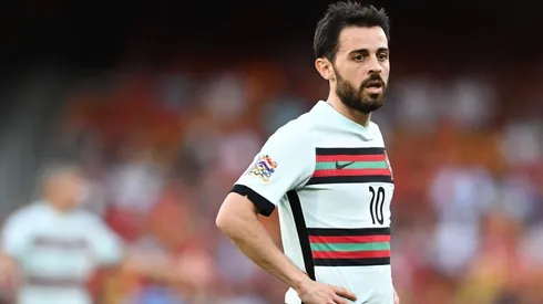 Bernardo Silva com a camisa da Seleção Portuguesa (Foto: David Ramos/Getty Images)