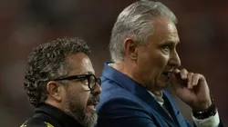 Foto: Flickr Oficial CBF/Lucas Figueiredo - Cleber Xavier e Tite