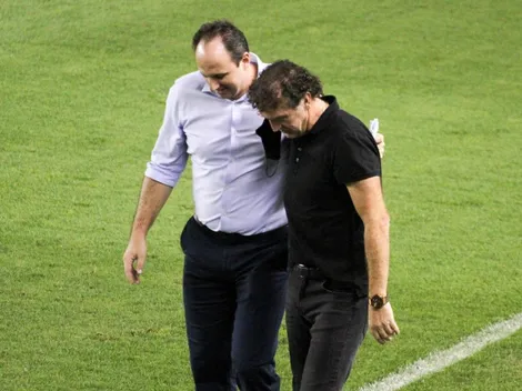 Em 'jogo da vida', Rogério Ceni enfrenta Cuca em prol dos mesmos objetivos na reta final do Brasileirão
