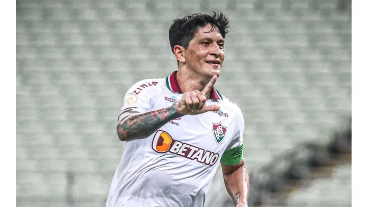 Foto: Lucas Emanuel/AGIF - Cano: destaque do Fluminense na temporada