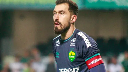 Foto: Gabriel Machado/AGIF - Walter é o capitão do Cuiabá