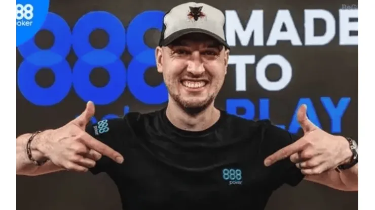 Ian Simpson abordou um tema importante do poker presencial (Foto: Divulgação/888poker)