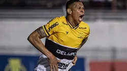 Foto: Diogo Reis/AGIF - Hygor é artilheiro do Criciúma na Série B, com nove gols