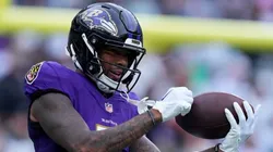 Bateman será ausência novamente no ataque do Ravens