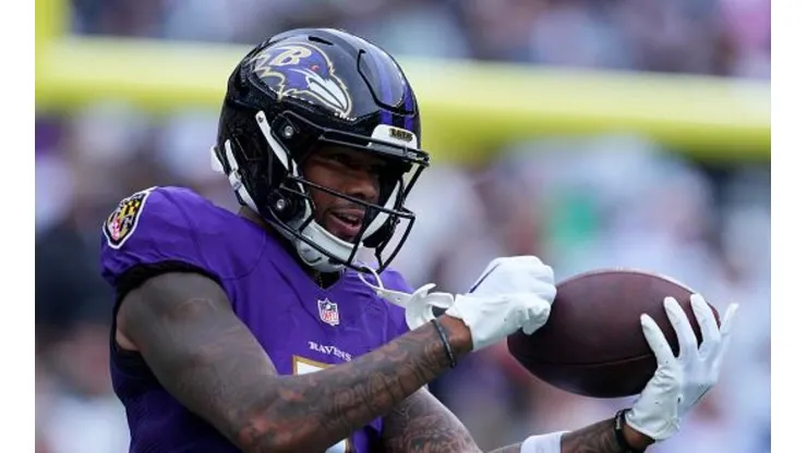 Bateman será ausência novamente no ataque do Ravens