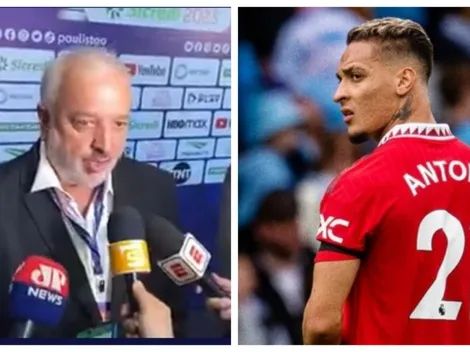 Belmonte revela ‘pix’ por venda de Antony e São Paulo tem prioridade com dinheiro recebido