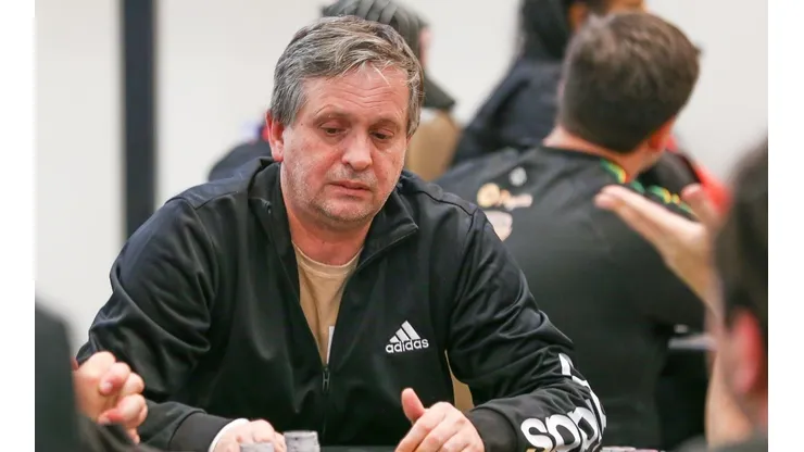 Celso Sirtoli lidera o ranking geral do BSOP (Foto: Luis Bertazini/BSOP)