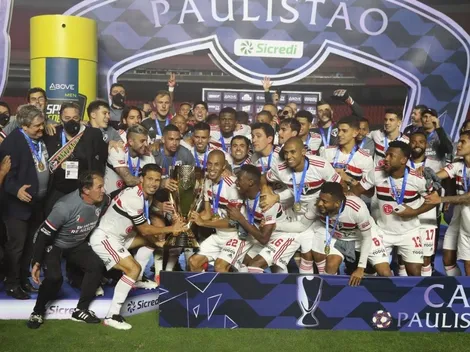 Paulistão 2023 é assunto na web e torcida tricolor ferve com grupo do São Paulo