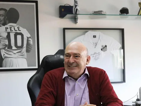 Rueda se adianta e define dispensar medalhão no Santos em 2023