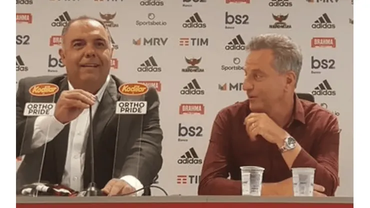 Foto: Reprodução Vídeo Flamengo/ Flamengo faz reuniões visando temporada 2023 e recebe convite internacional.