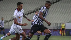 Foto: Lucas Emanuel/AGIF - Cléber marcou três gols no atual Brasileirão.