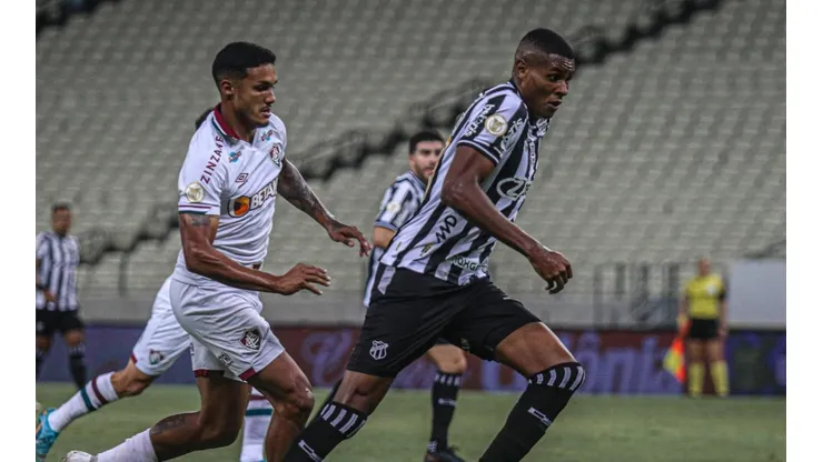 Foto: Lucas Emanuel/AGIF - Cléber marcou três gols no atual Brasileirão.
