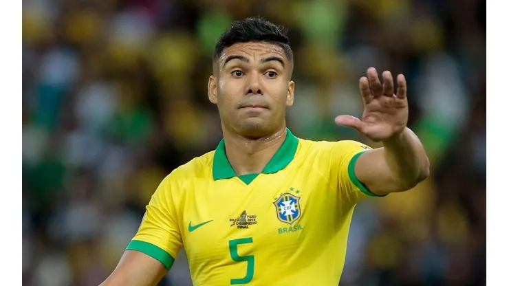 Marcello Zambrana/AGIF - Parça de Casemiro fala sobre aposentadoria no Real Madrid