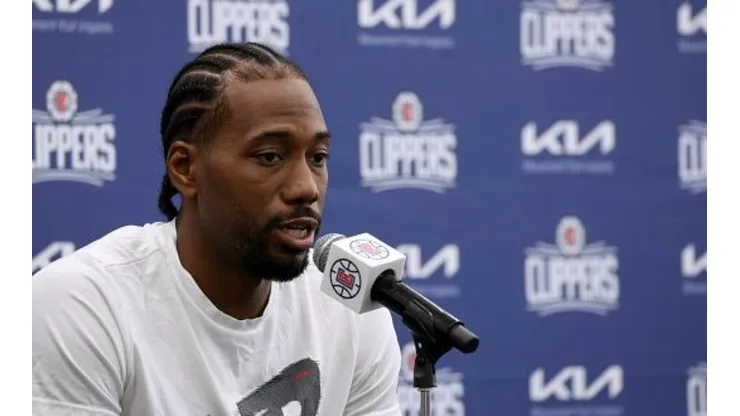 Kawhi volta a ser baixa no Clippers
