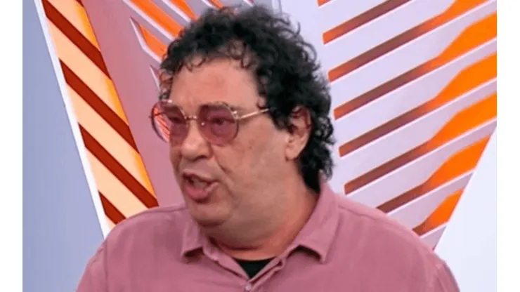 Reprodução / SporTV - Casagrande é criticado por torcedores do Corinthians