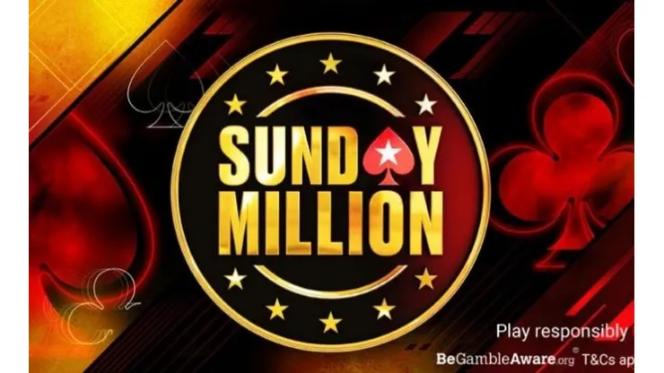Trio brasileiro invadiu a mesa final do Sunday Million (Foto: Divulgação/PokerStars)