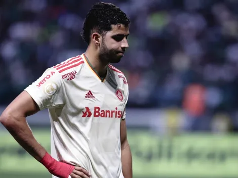 Situação de Kaique Rocha faz Inter "lavar as mãos" e zagueiro deve deixar Inter em dezembro