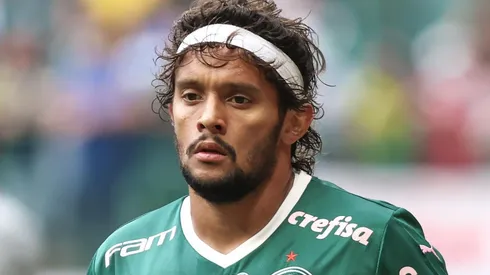 Scarpa foi destaque do Palmeiras na Libertadores (Foto: Marcello Zambrana/AGIF)