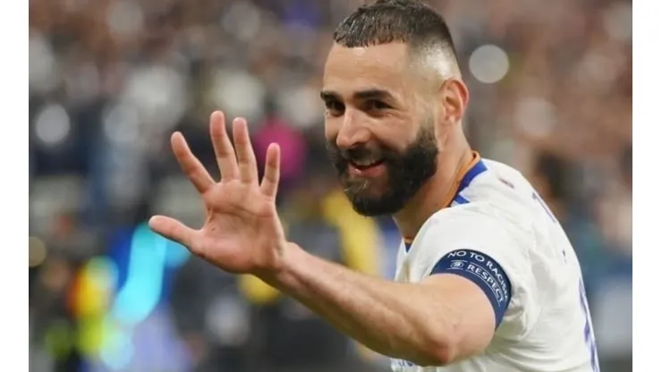 David Ramos/Getty Images Europe - Benzema e Real Madrid são provocados pelo Flamengo