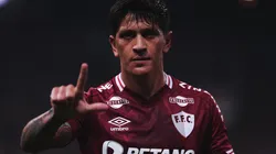 Foto: Ettore Chiereguini/AGIF - Germán Cano chegou à marca de 39 gols somente em 2022