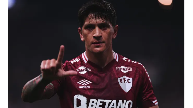 Foto: Ettore Chiereguini/AGIF - Germán Cano chegou à marca de 39 gols somente em 2022