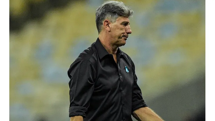 Renato Portaluppi pode perde joia para 2023 (Foto: Thiago Ribeiro/AGIF)