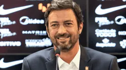 Rodrigo Coca/Ag.Corinthians - Duílio é "convocado" por torcida para contratar destaque do Flamengo