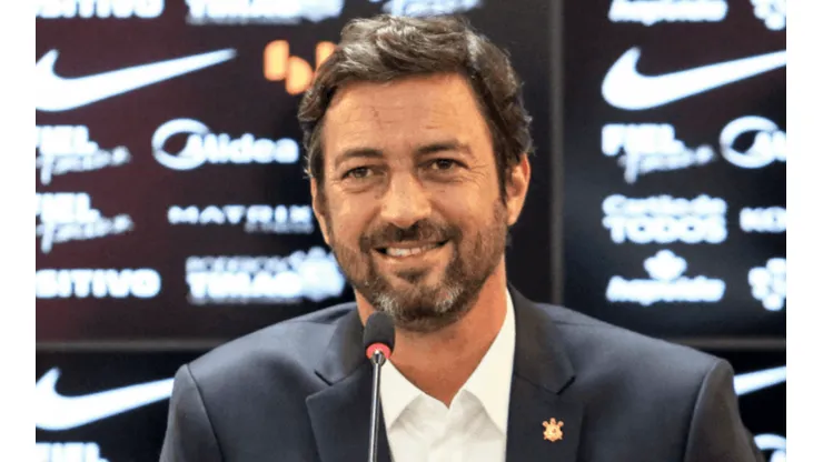 Rodrigo Coca/Ag.Corinthians - Duílio é "convocado" por torcida para contratar destaque do Flamengo