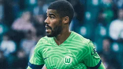 Marvin Seibert/Cortesia Liga Agência - Paulo Otávio, lateral-esquerdo do Wolfsburg